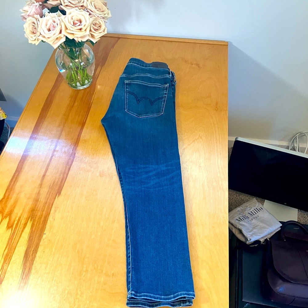 Edwin Elin straight crop, Sz 30